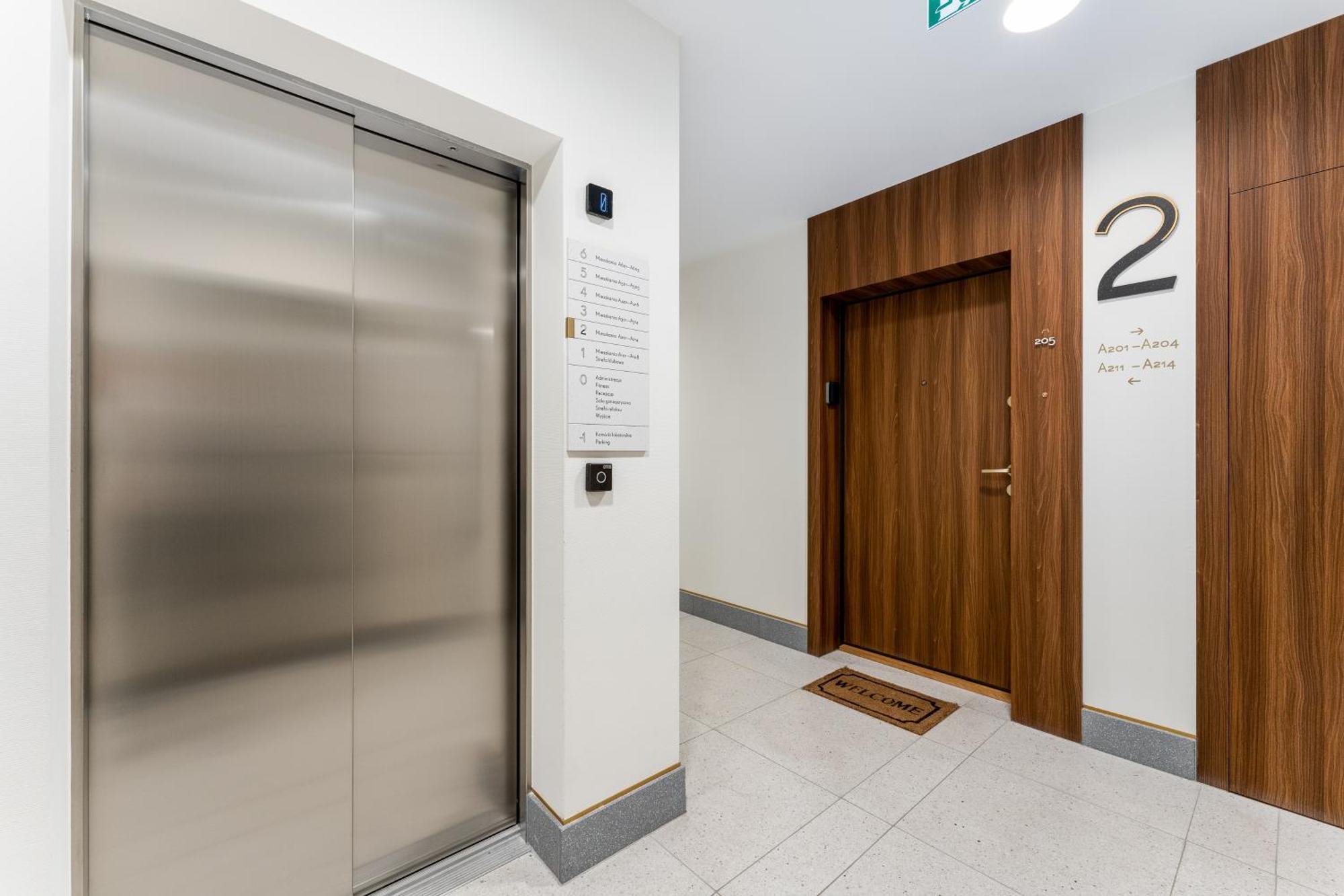 Apartment Noble Luxury Krakau